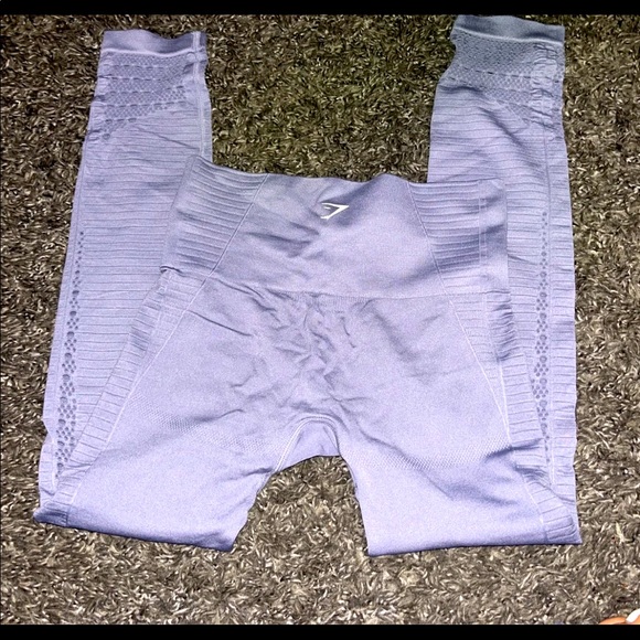 Blue energy seamless leggings - Picture 2 of 2